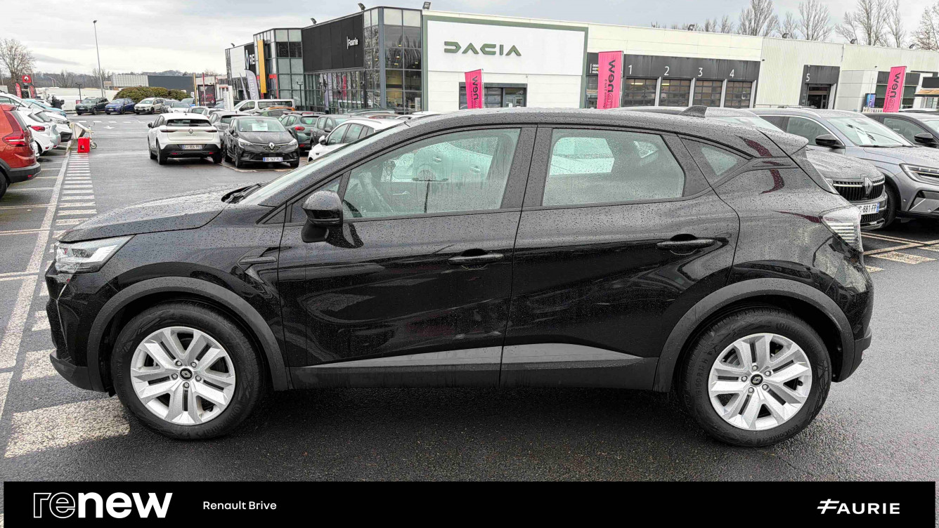 Acheter Renault Captur 2 Captur E-Tech full hybrid 145 ch Evolution 5p occasion dans les concessions du Groupe Faurie