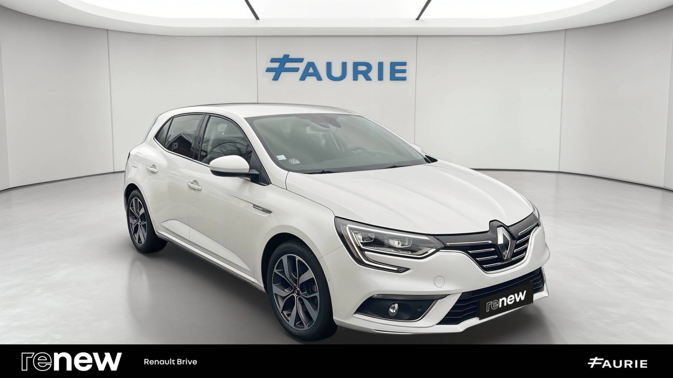Acheter Renault Megane 4 Mégane IV Berline TCe 130 Energy Intens 5p occasion dans les concessions du Groupe Faurie