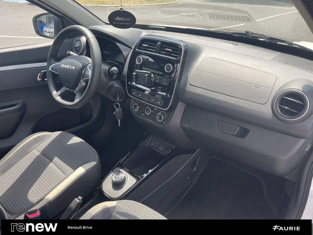 Acheter Dacia Spring Spring Essential 5p occasion dans les concessions du Groupe Faurie