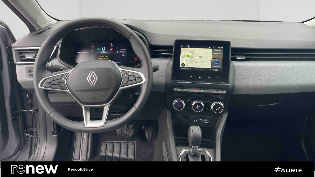 Acheter Renault Clio 5 Clio E-Tech full hybrid 145 ch GSR2 Evolution 5p occasion dans les concessions du Groupe Faurie