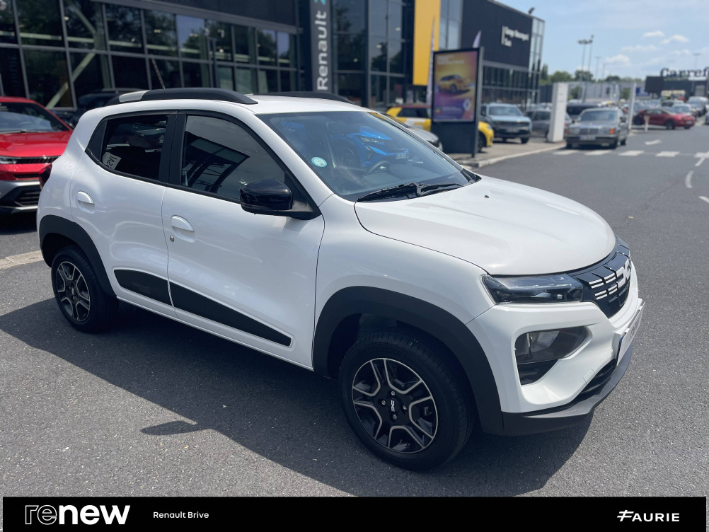 Acheter Dacia Spring Spring Essential 5p occasion dans les concessions du Groupe Faurie