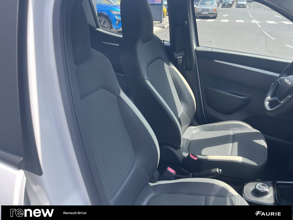 Acheter Dacia Spring Spring Essential 5p occasion dans les concessions du Groupe Faurie