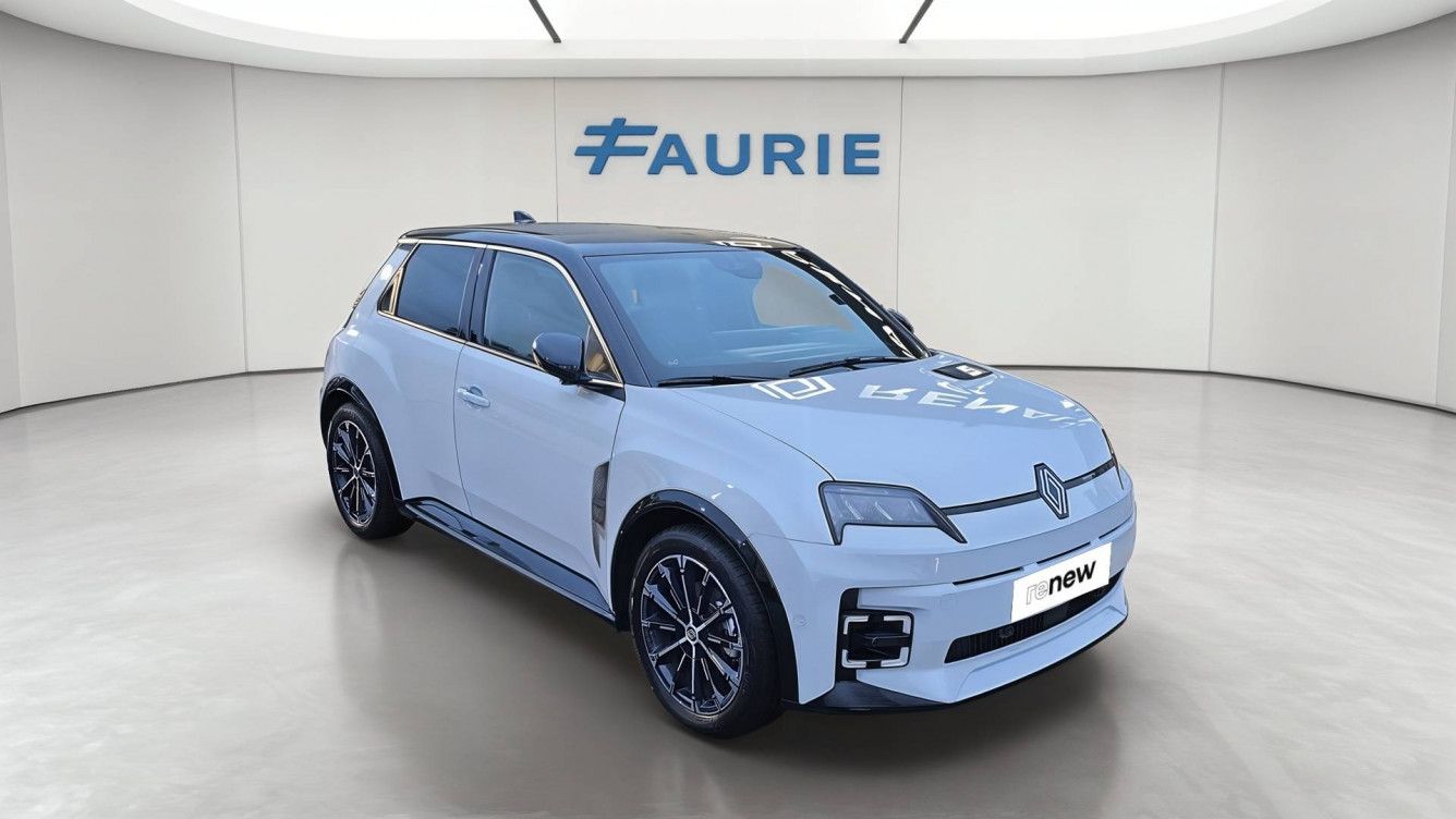 Acheter Renault Renault 5 Renault 5 E-Tech Electrique 150 ch autonomie confort Iconic cinq 5p neuf dans les concessions du Groupe Faurie