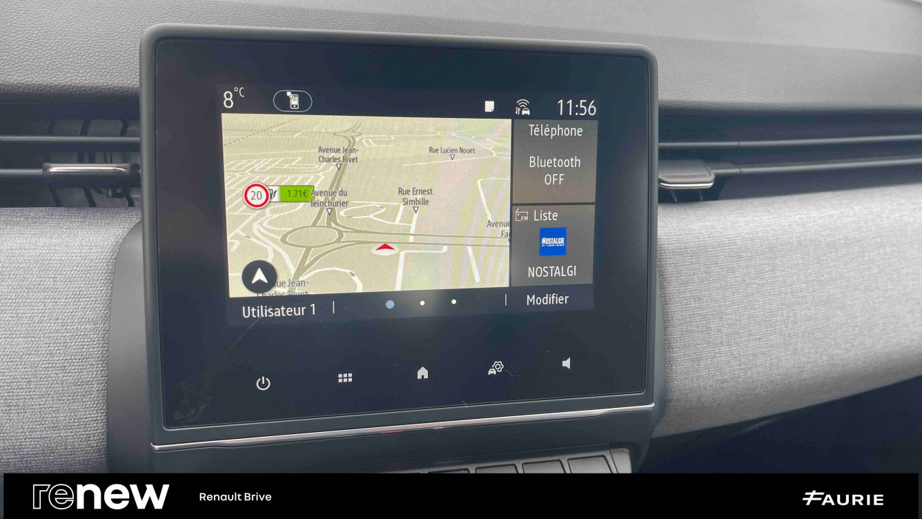 Acheter Renault Clio 5 Clio E-Tech full hybrid 145 ch GSR2 Evolution 5p occasion dans les concessions du Groupe Faurie