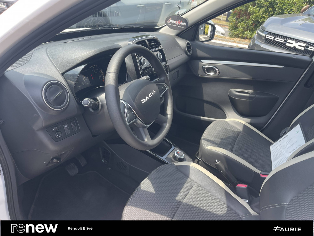 Acheter Dacia Spring Spring Essential 5p occasion dans les concessions du Groupe Faurie
