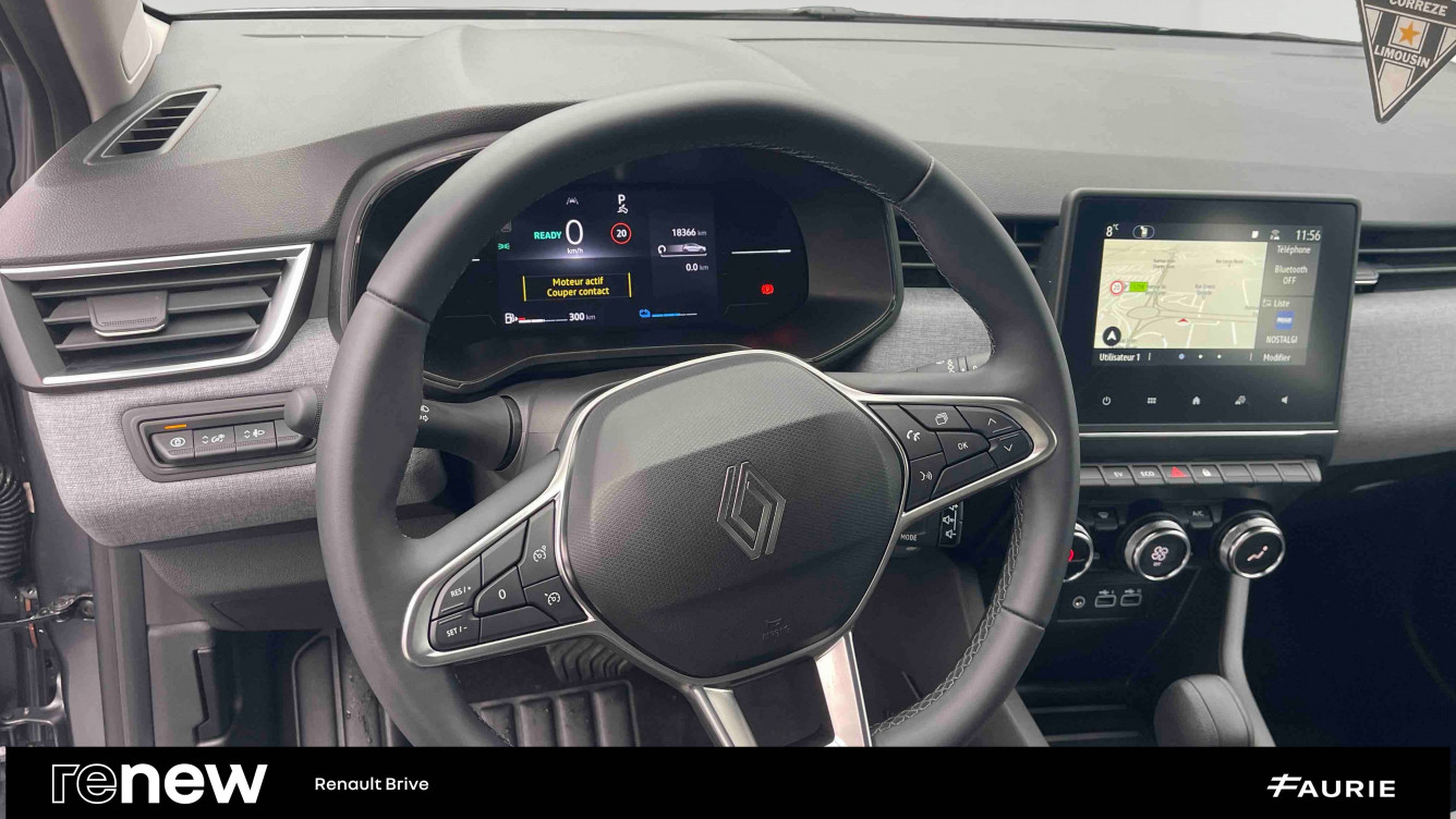 Acheter Renault Clio 5 Clio E-Tech full hybrid 145 ch GSR2 Evolution 5p occasion dans les concessions du Groupe Faurie