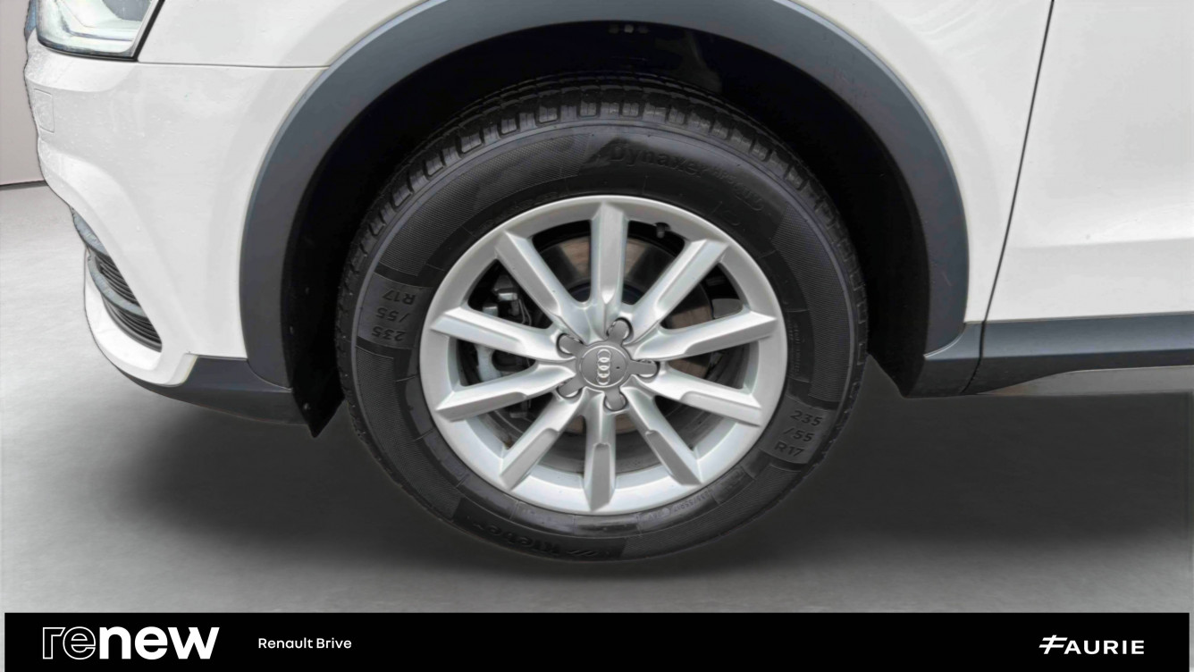Acheter Audi Q3 Q3 2.0 TDI 120 ch Ambiente 5p occasion dans les concessions du Groupe Faurie
