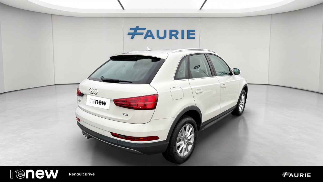Acheter Audi Q3 Q3 2.0 TDI 120 ch Ambiente 5p occasion dans les concessions du Groupe Faurie