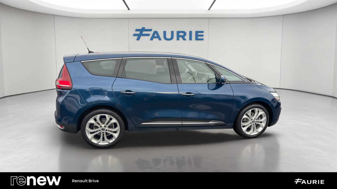 Acheter Renault Grand Scenic 4 Grand Scenic Blue dCi 120 Business 5p occasion dans les concessions du Groupe Faurie