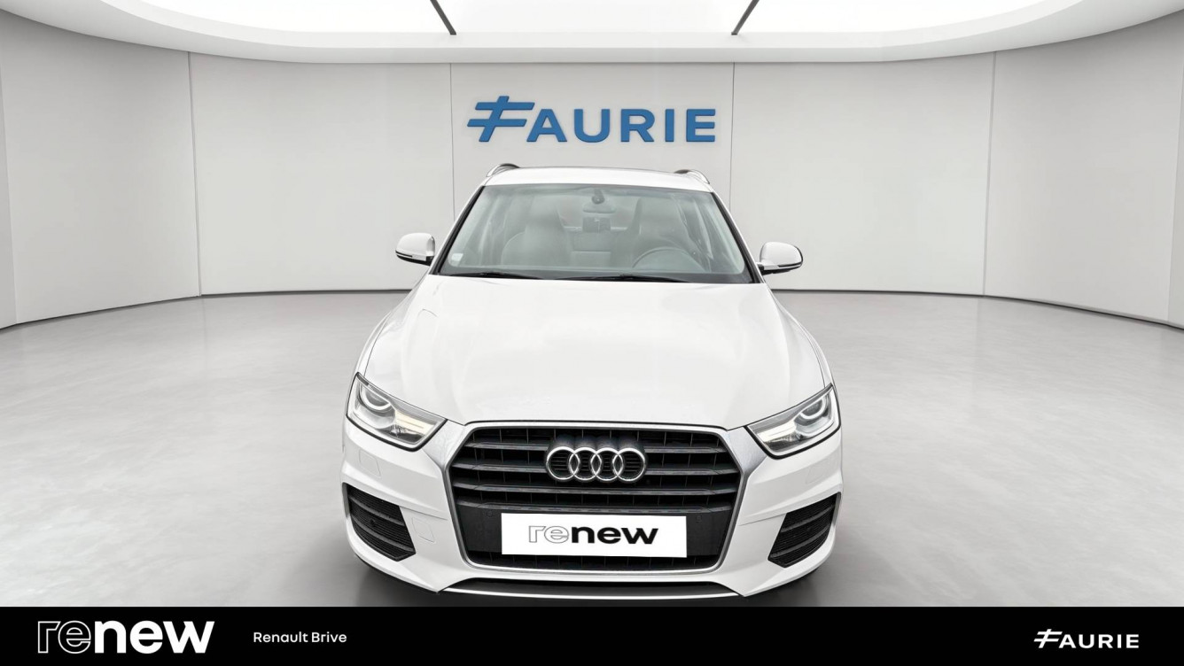 Acheter Audi Q3 Q3 2.0 TDI 120 ch Ambiente 5p occasion dans les concessions du Groupe Faurie