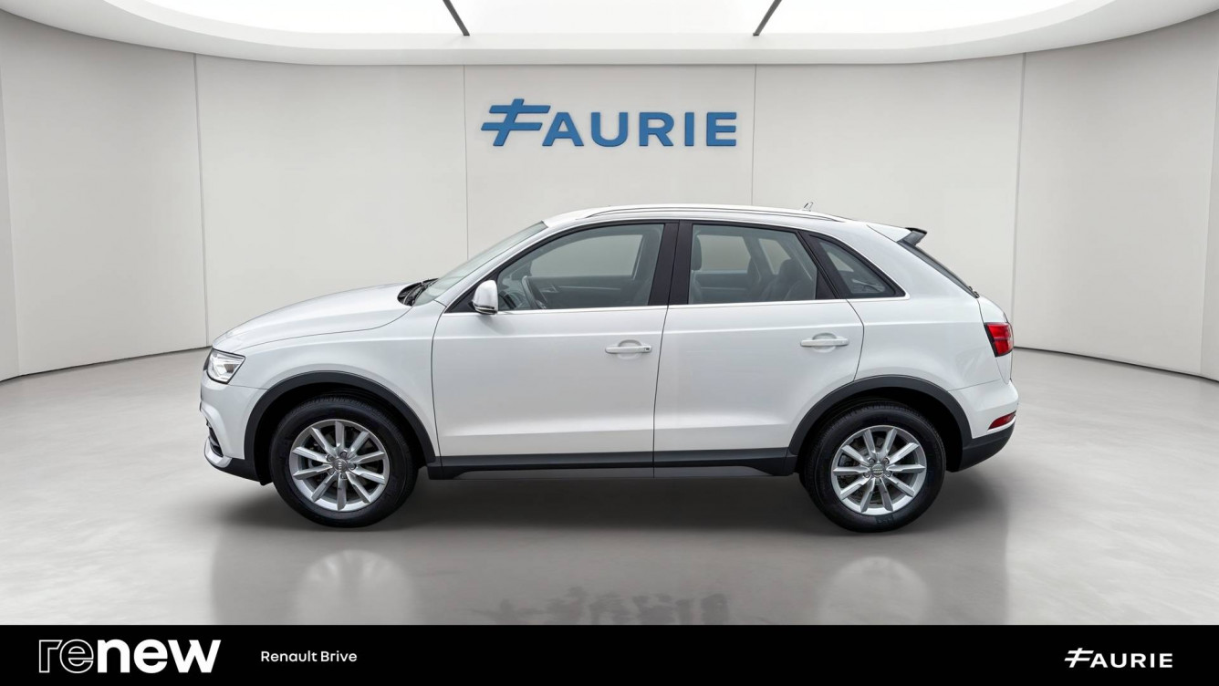 Acheter Audi Q3 Q3 2.0 TDI 120 ch Ambiente 5p occasion dans les concessions du Groupe Faurie