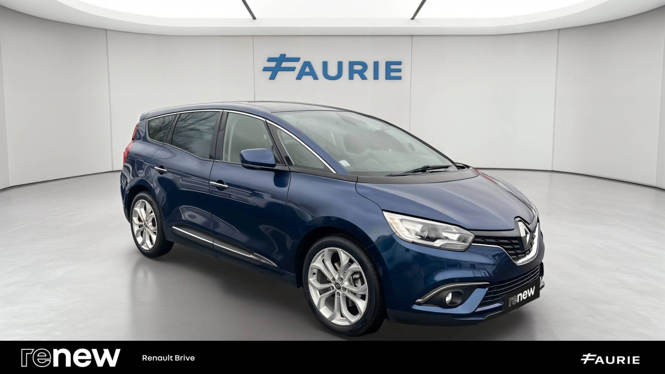 Acheter Renault Grand Scenic 4 Grand Scenic Blue dCi 120 Business 5p occasion dans les concessions du Groupe Faurie