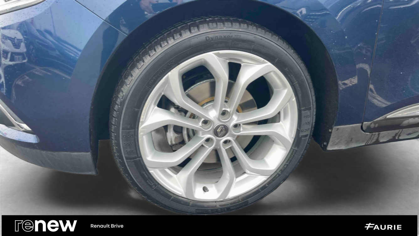 Acheter Renault Grand Scenic 4 Grand Scenic Blue dCi 120 Business 5p occasion dans les concessions du Groupe Faurie