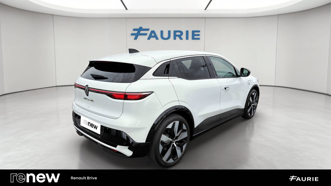 Acheter Renault Megane E-Tech Megane E-Tech EV40 130ch boost charge Techno 5p occasion dans les concessions du Groupe Faurie