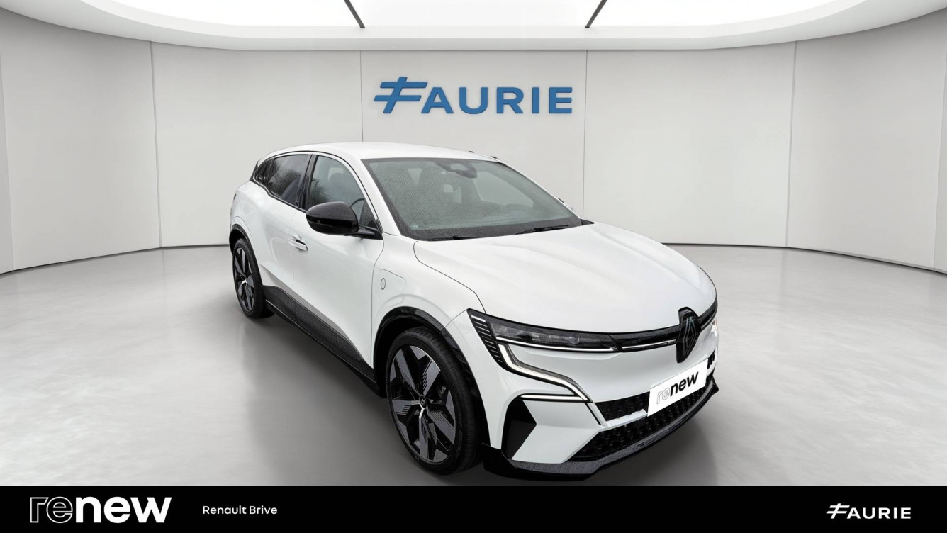 Acheter Renault Megane E-Tech Megane E-Tech EV40 130ch boost charge Techno 5p occasion dans les concessions du Groupe Faurie