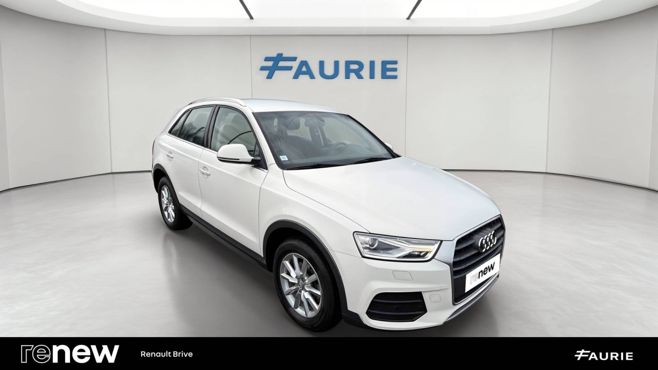 Acheter Audi Q3 Q3 2.0 TDI 120 ch Ambiente 5p occasion dans les concessions du Groupe Faurie