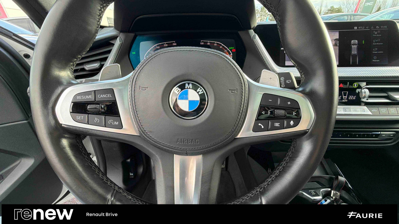Acheter Bmw Série 1 120d xDrive 190 ch BVA8 M Sport 5p occasion dans les concessions du Groupe Faurie