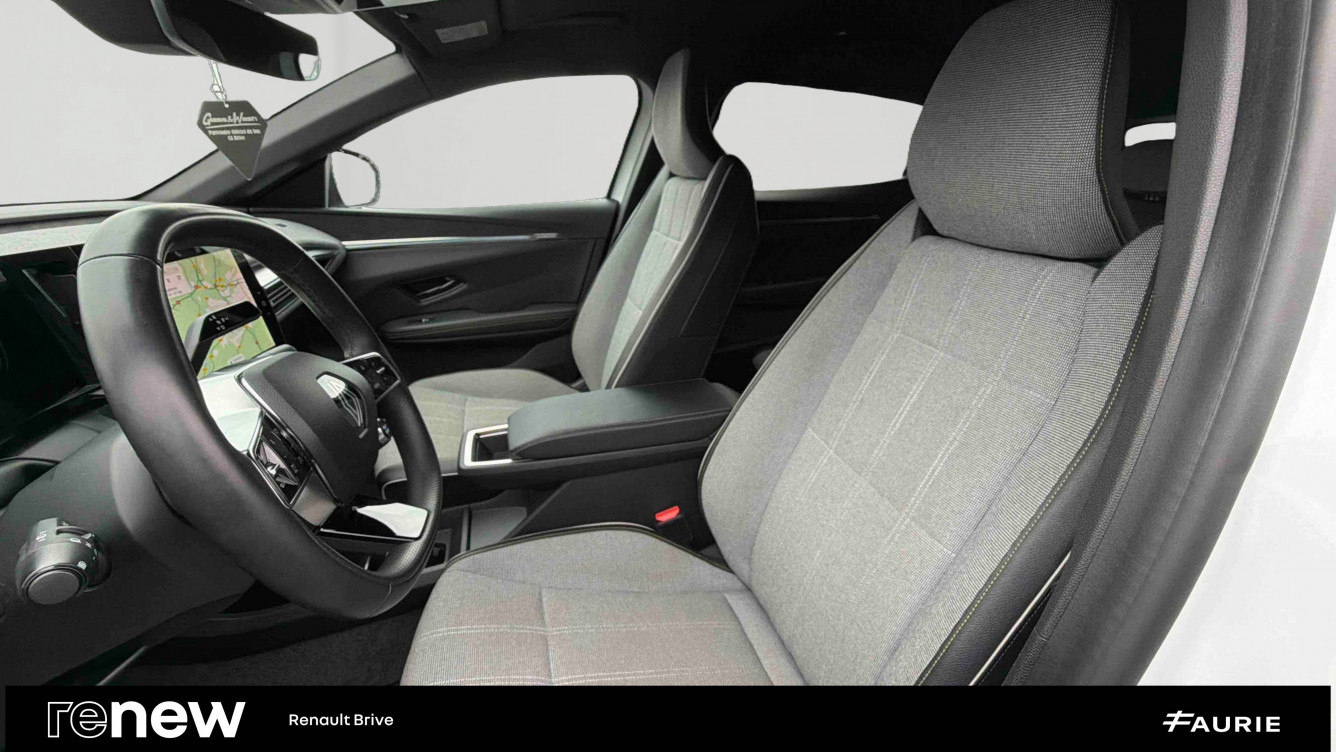 Acheter Renault Megane E-Tech Megane E-Tech EV40 130ch boost charge Techno 5p occasion dans les concessions du Groupe Faurie