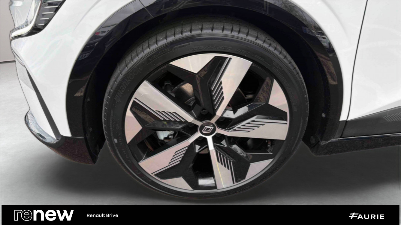 Acheter Renault Megane E-Tech Megane E-Tech EV40 130ch boost charge Techno 5p occasion dans les concessions du Groupe Faurie