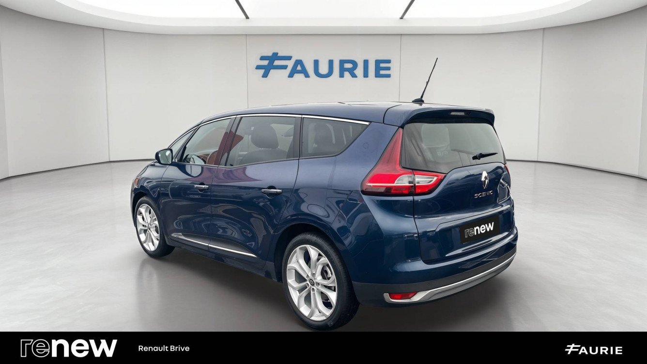 Acheter Renault Grand Scenic 4 Grand Scenic Blue dCi 120 Business 5p occasion dans les concessions du Groupe Faurie