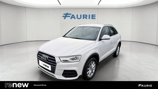 Acheter Audi Q3 Q3 2.0 TDI 120 ch Ambiente 5p occasion dans les concessions du Groupe Faurie