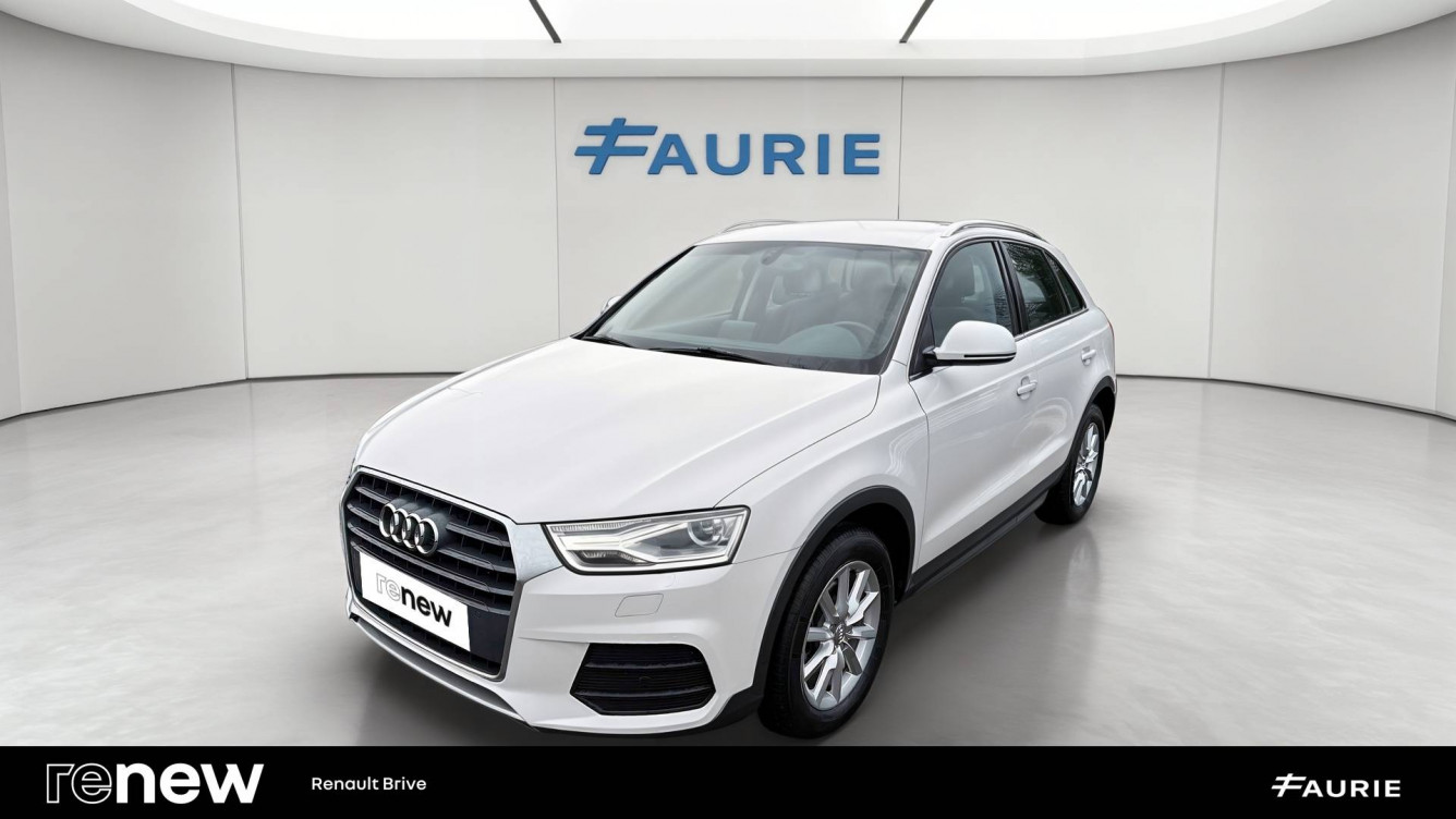 Acheter Audi Q3 Q3 2.0 TDI 120 ch Ambiente 5p occasion dans les concessions du Groupe Faurie