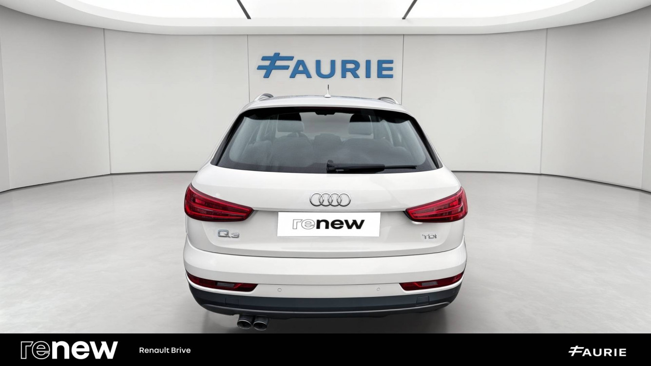 Acheter Audi Q3 Q3 2.0 TDI 120 ch Ambiente 5p occasion dans les concessions du Groupe Faurie