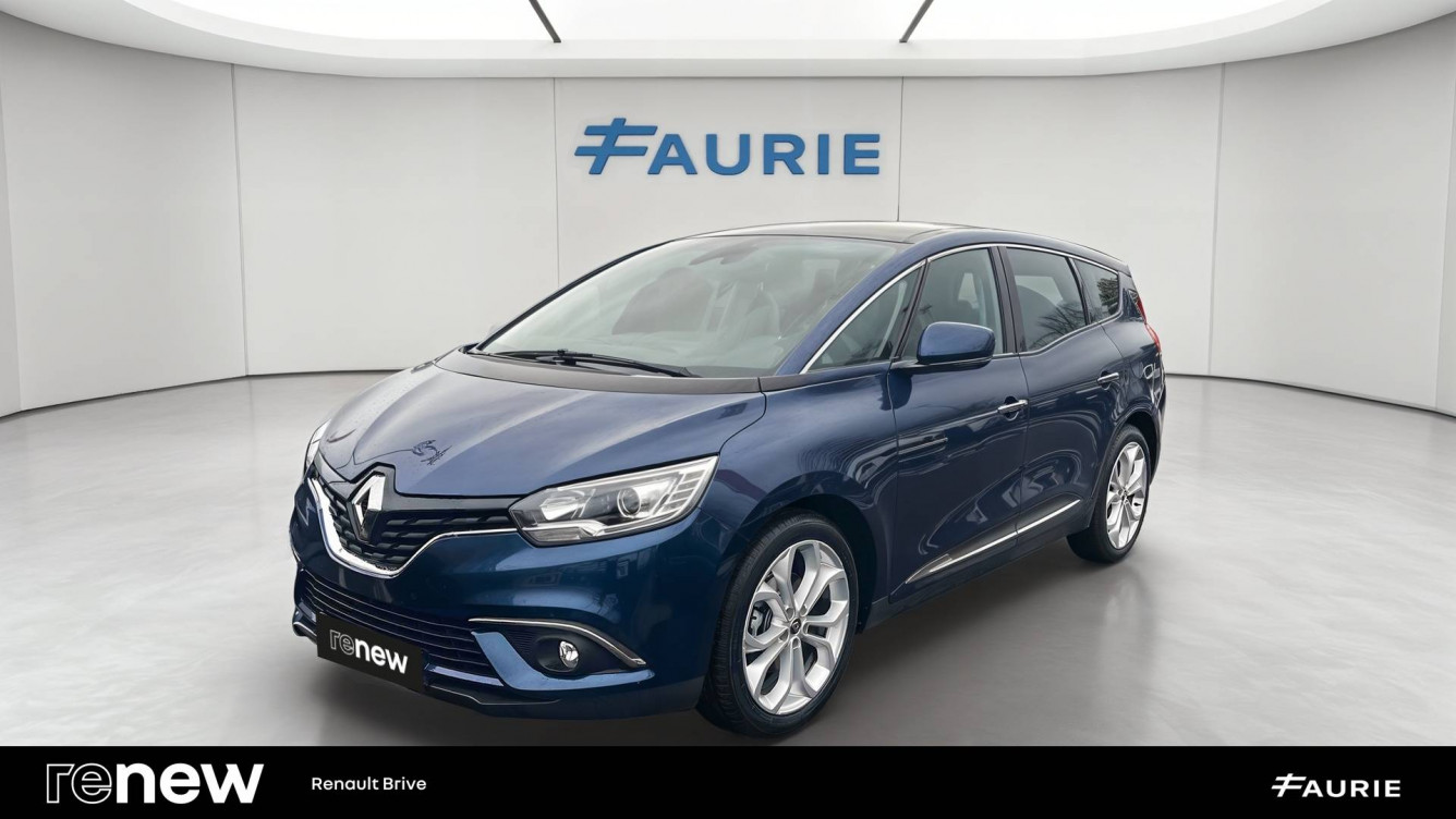 Acheter Renault Grand Scenic 4 Grand Scenic Blue dCi 120 Business 5p occasion dans les concessions du Groupe Faurie