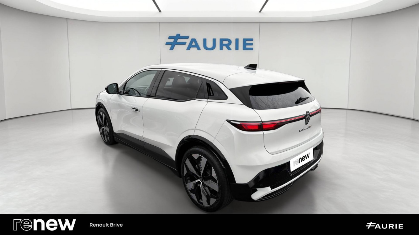 Acheter Renault Megane E-Tech Megane E-Tech EV40 130ch boost charge Techno 5p occasion dans les concessions du Groupe Faurie