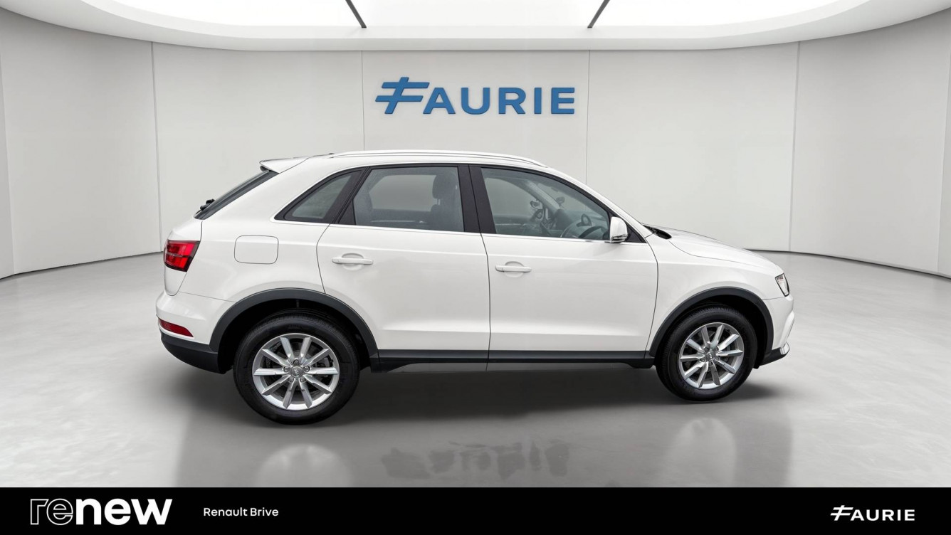 Acheter Audi Q3 Q3 2.0 TDI 120 ch Ambiente 5p occasion dans les concessions du Groupe Faurie