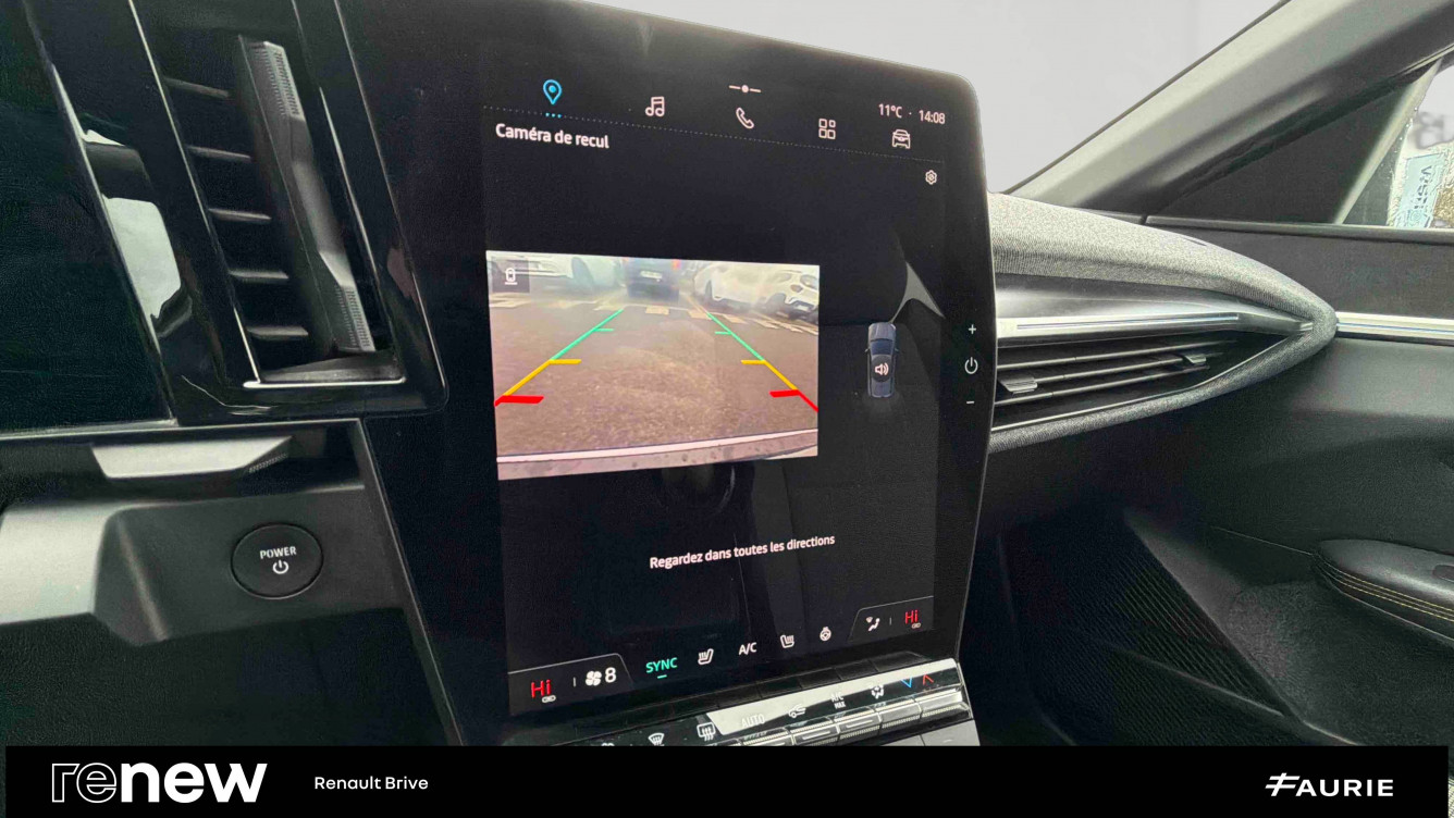 Acheter Renault Megane E-Tech Megane E-Tech EV40 130ch boost charge Techno 5p occasion dans les concessions du Groupe Faurie