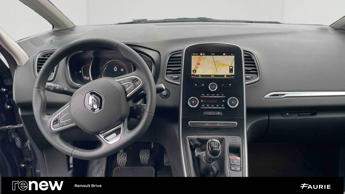Acheter Renault Grand Scenic 4 Grand Scenic Blue dCi 120 Business 5p occasion dans les concessions du Groupe Faurie