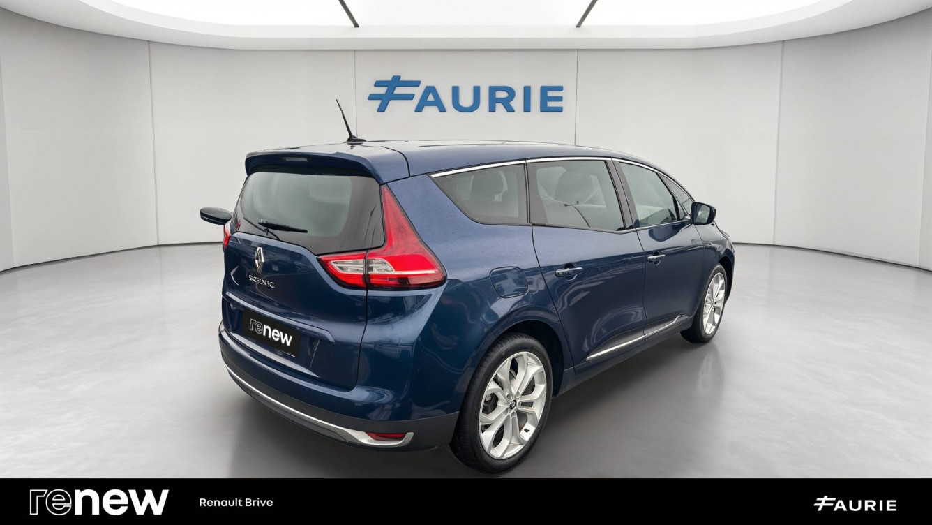 Acheter Renault Grand Scenic 4 Grand Scenic Blue dCi 120 Business 5p occasion dans les concessions du Groupe Faurie