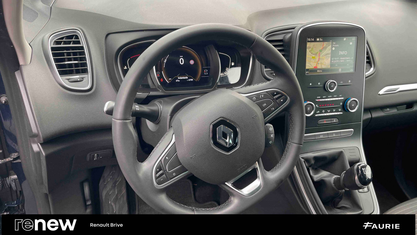 Acheter Renault Grand Scenic 4 Grand Scenic Blue dCi 120 Business 5p occasion dans les concessions du Groupe Faurie