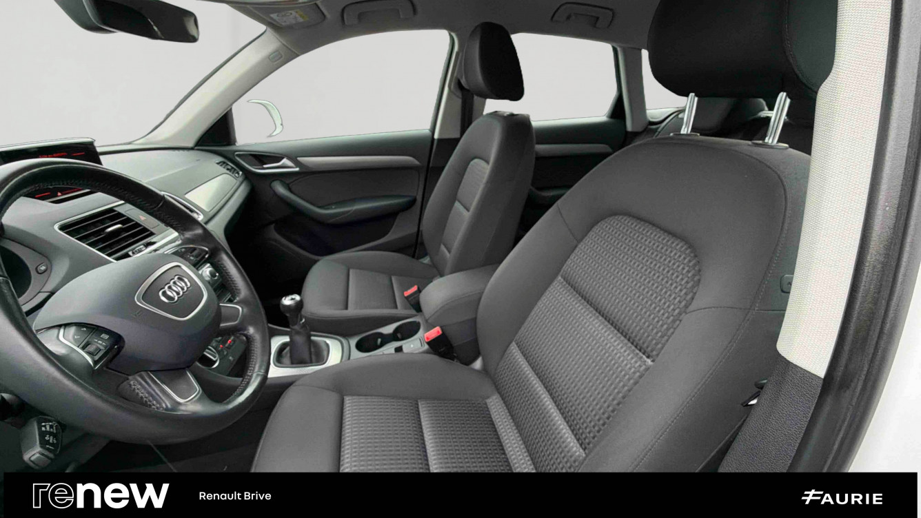 Acheter Audi Q3 Q3 2.0 TDI 120 ch Ambiente 5p occasion dans les concessions du Groupe Faurie