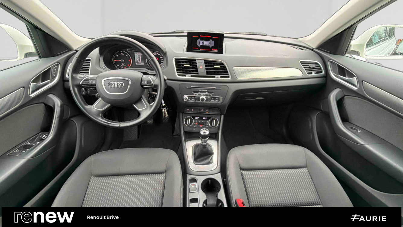 Acheter Audi Q3 Q3 2.0 TDI 120 ch Ambiente 5p occasion dans les concessions du Groupe Faurie