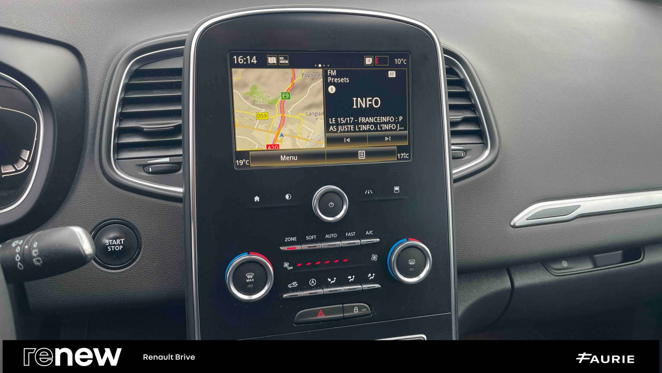 Acheter Renault Grand Scenic 4 Grand Scenic Blue dCi 120 Business 5p occasion dans les concessions du Groupe Faurie