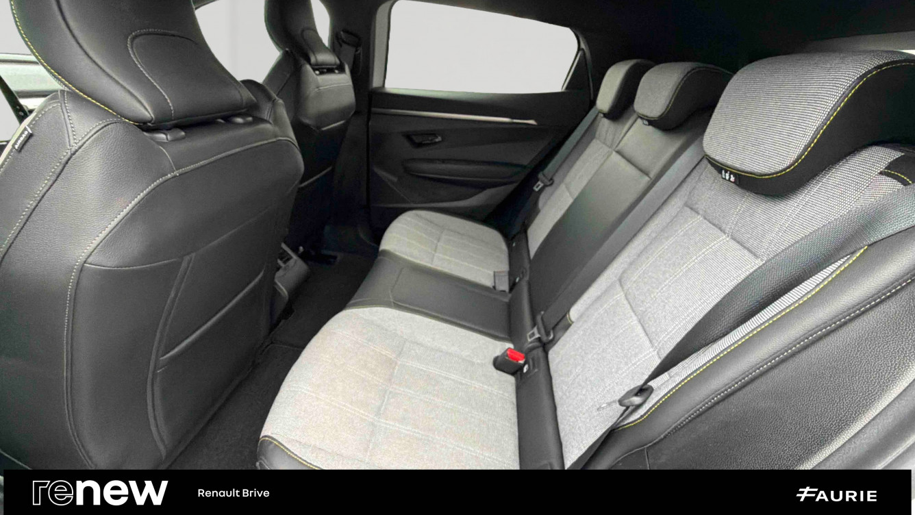 Acheter Renault Megane E-Tech Megane E-Tech EV40 130ch boost charge Techno 5p occasion dans les concessions du Groupe Faurie