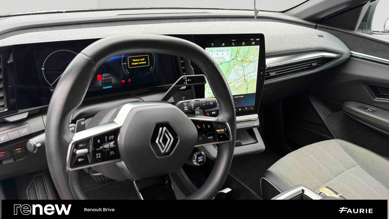 Acheter Renault Megane E-Tech Megane E-Tech EV40 130ch boost charge Techno 5p occasion dans les concessions du Groupe Faurie