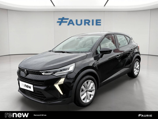 Acheter Renault Captur 2 Captur E-Tech full hybrid 145 ch Evolution 5p occasion dans les concessions du Groupe Faurie