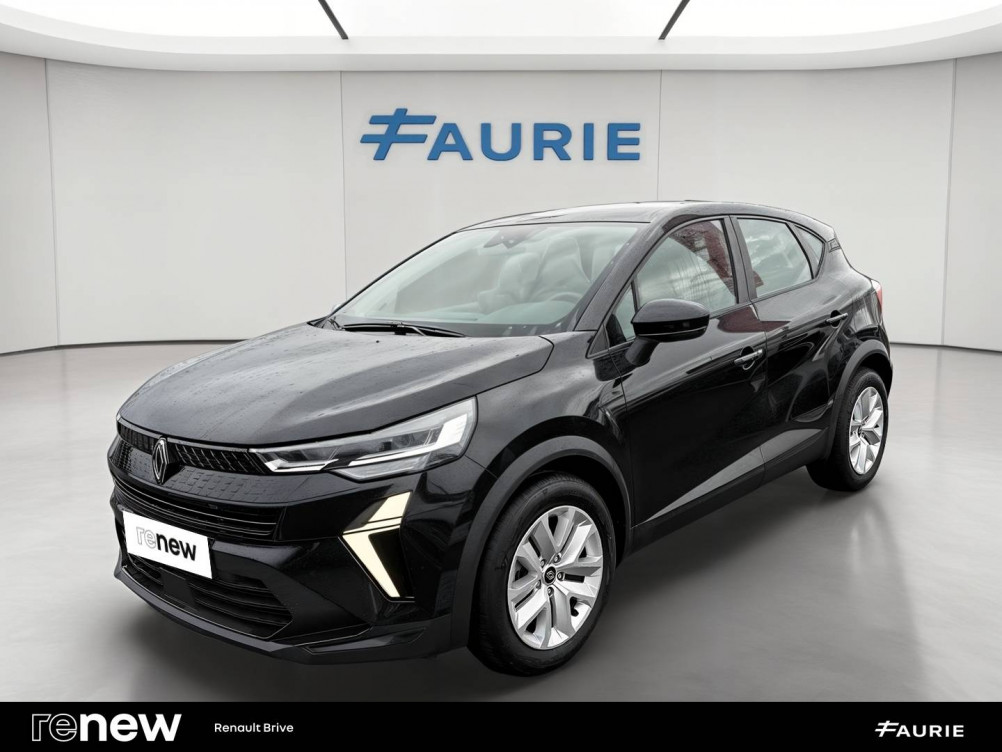 Acheter Renault Captur 2 Captur E-Tech full hybrid 145 ch Evolution 5p occasion dans les concessions du Groupe Faurie