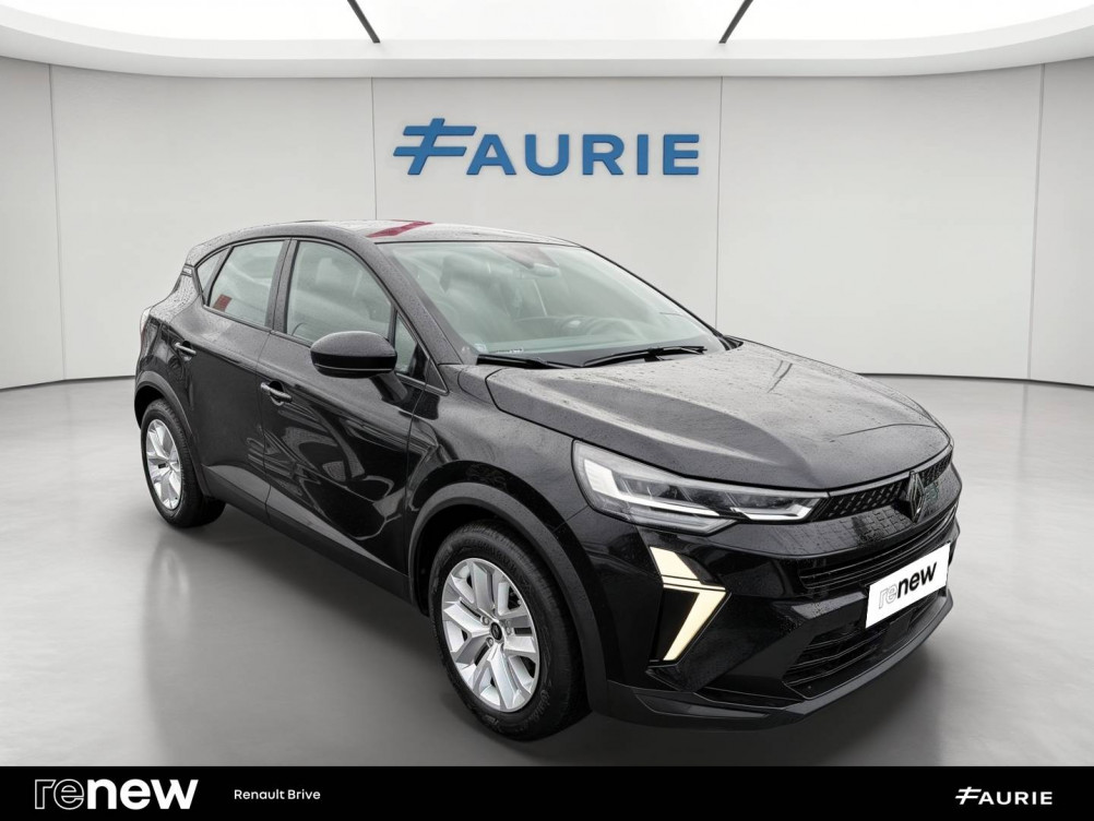Acheter Renault Captur 2 Captur E-Tech full hybrid 145 ch Evolution 5p occasion dans les concessions du Groupe Faurie