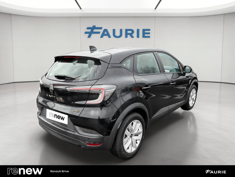 Acheter Renault Captur 2 Captur E-Tech full hybrid 145 ch Evolution 5p occasion dans les concessions du Groupe Faurie