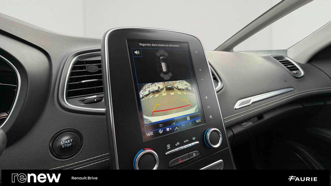 Acheter Renault Scenic 4 Scenic Blue dCi 150 EDC Intens 5p occasion dans les concessions du Groupe Faurie