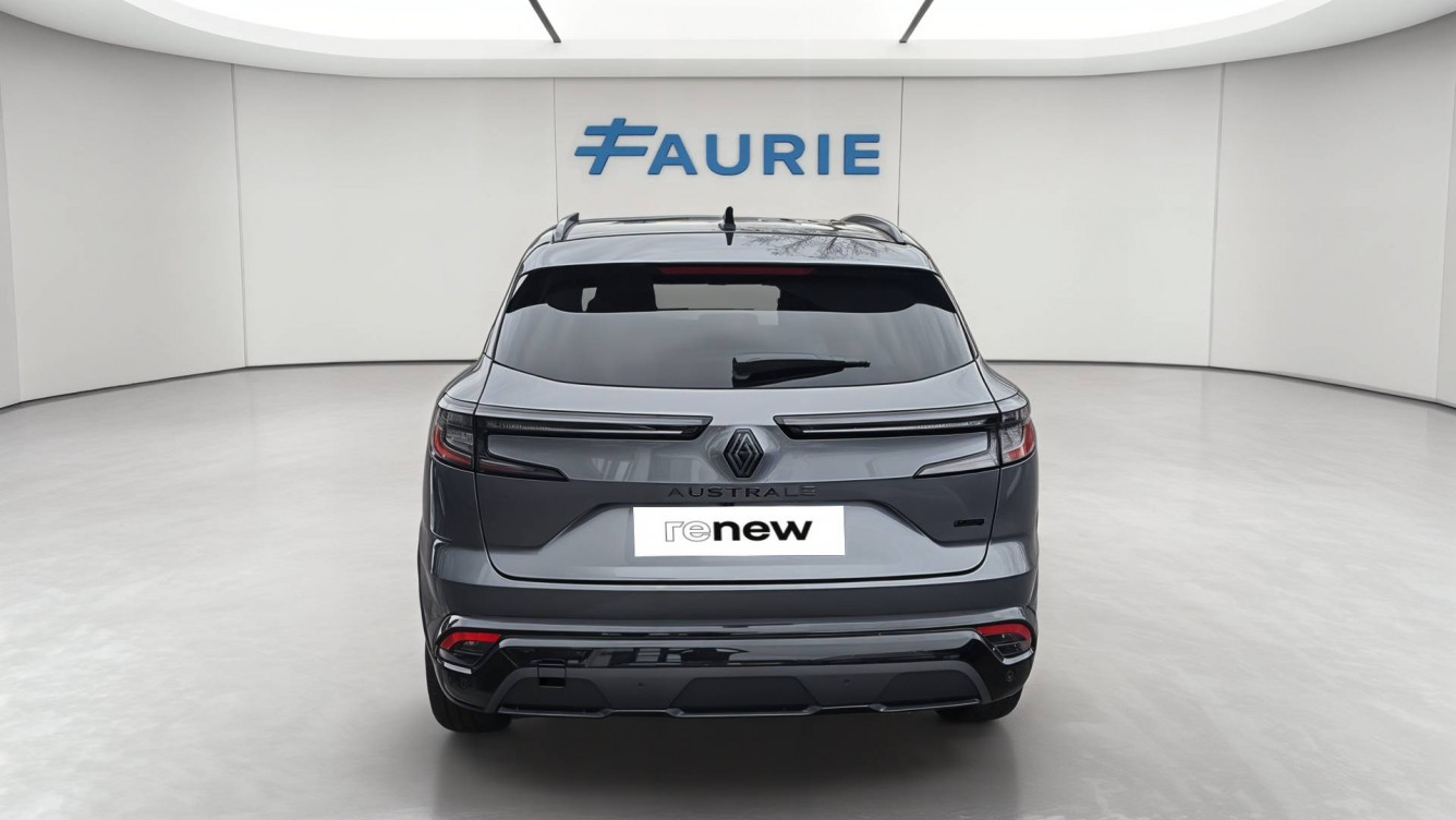 Acheter Renault Austral Austral E-Tech full hybrid 200 GSR2 Techno esprit Alpine 5p neuf dans les concessions du Groupe Faurie