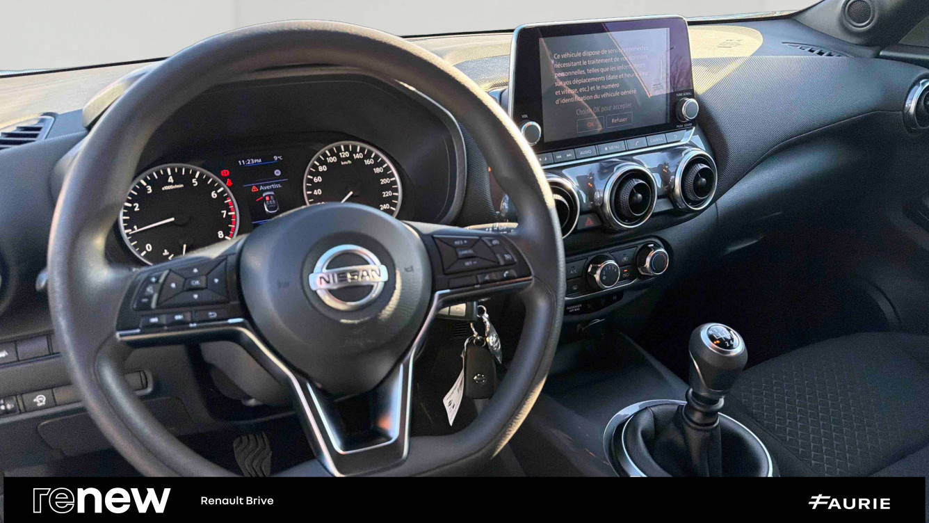 Acheter Nissan Juke Juke DIG-T 117 Acenta 5p occasion dans les concessions du Groupe Faurie