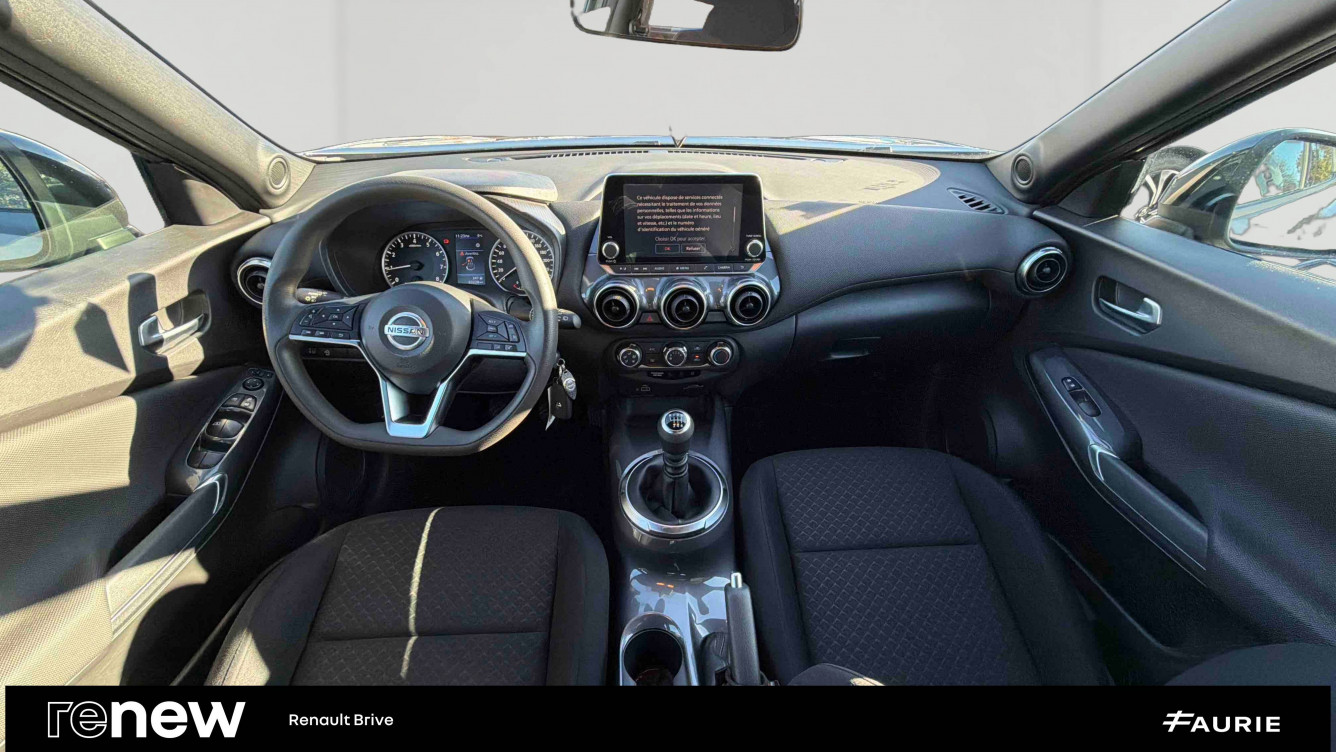 Acheter Nissan Juke Juke DIG-T 117 Acenta 5p occasion dans les concessions du Groupe Faurie