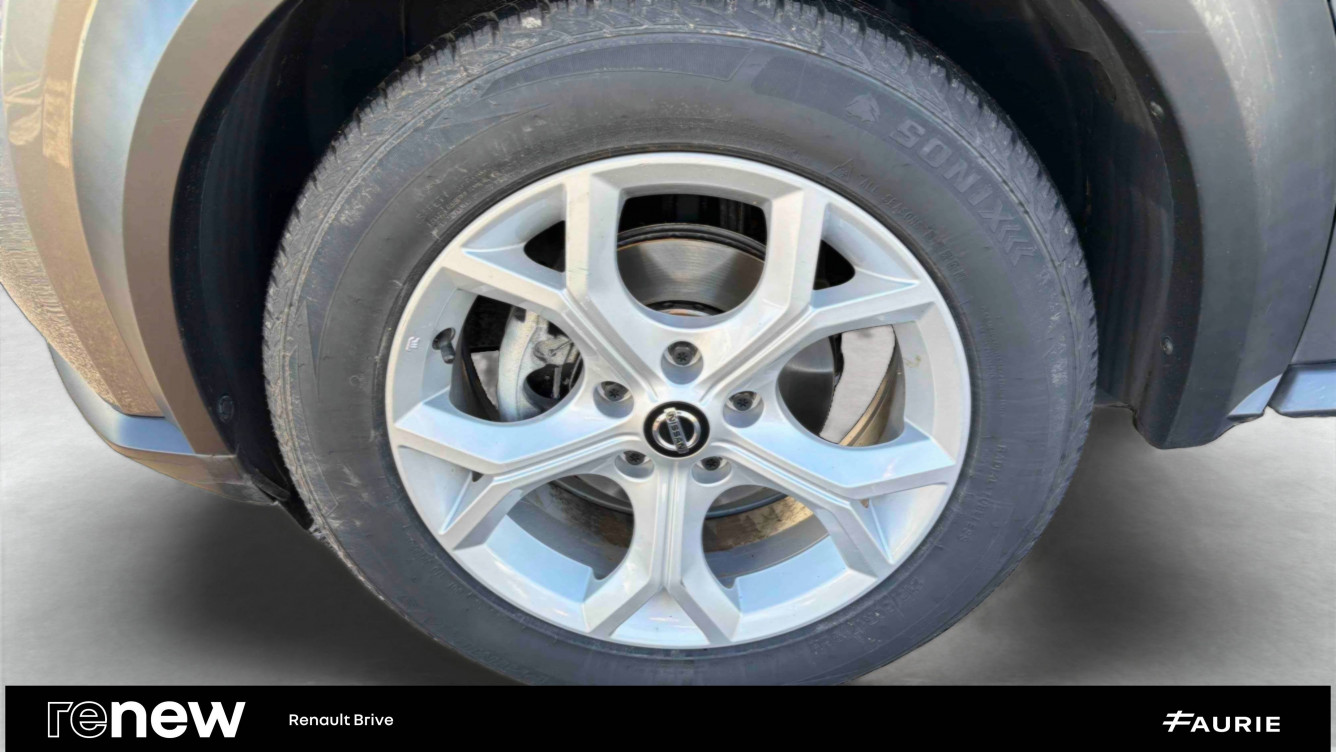 Acheter Nissan Juke Juke DIG-T 117 Acenta 5p occasion dans les concessions du Groupe Faurie