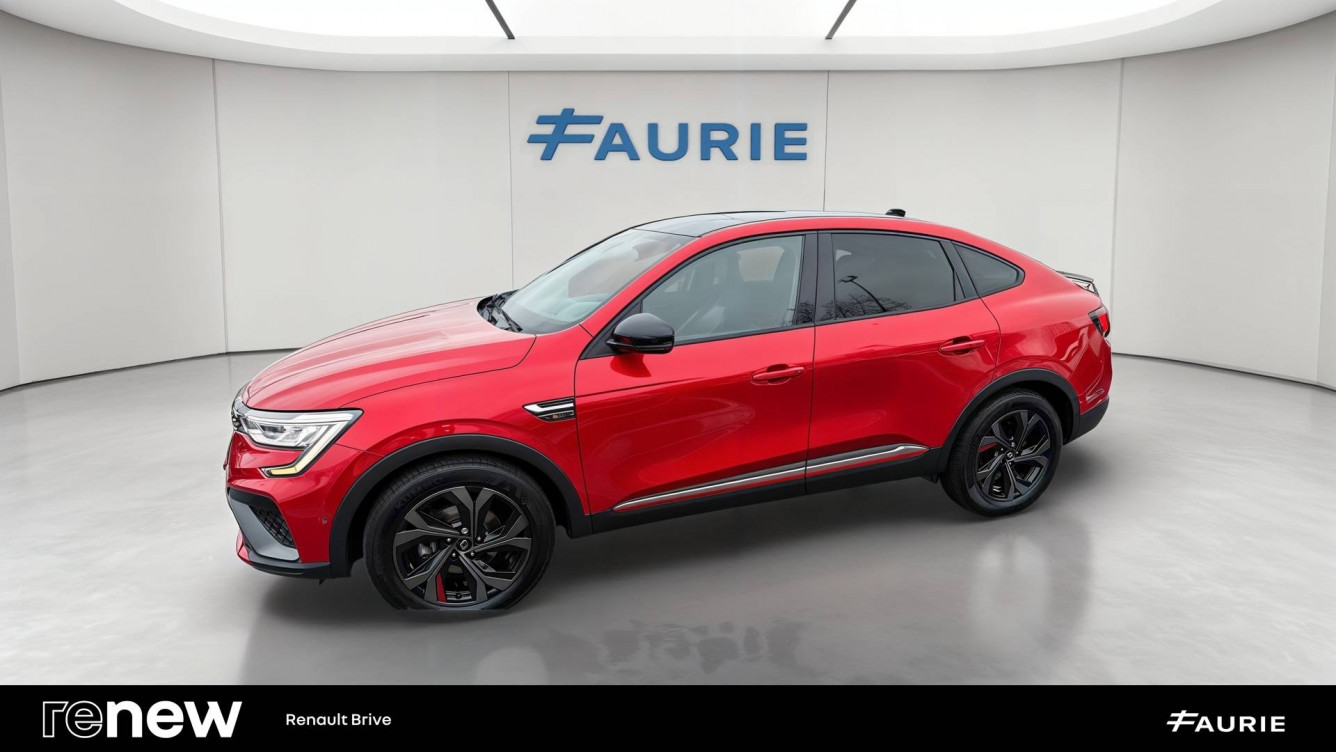 Acheter Renault Arkana Arkana E-Tech 145 - 21B R.S. Line 5p occasion dans les concessions du Groupe Faurie