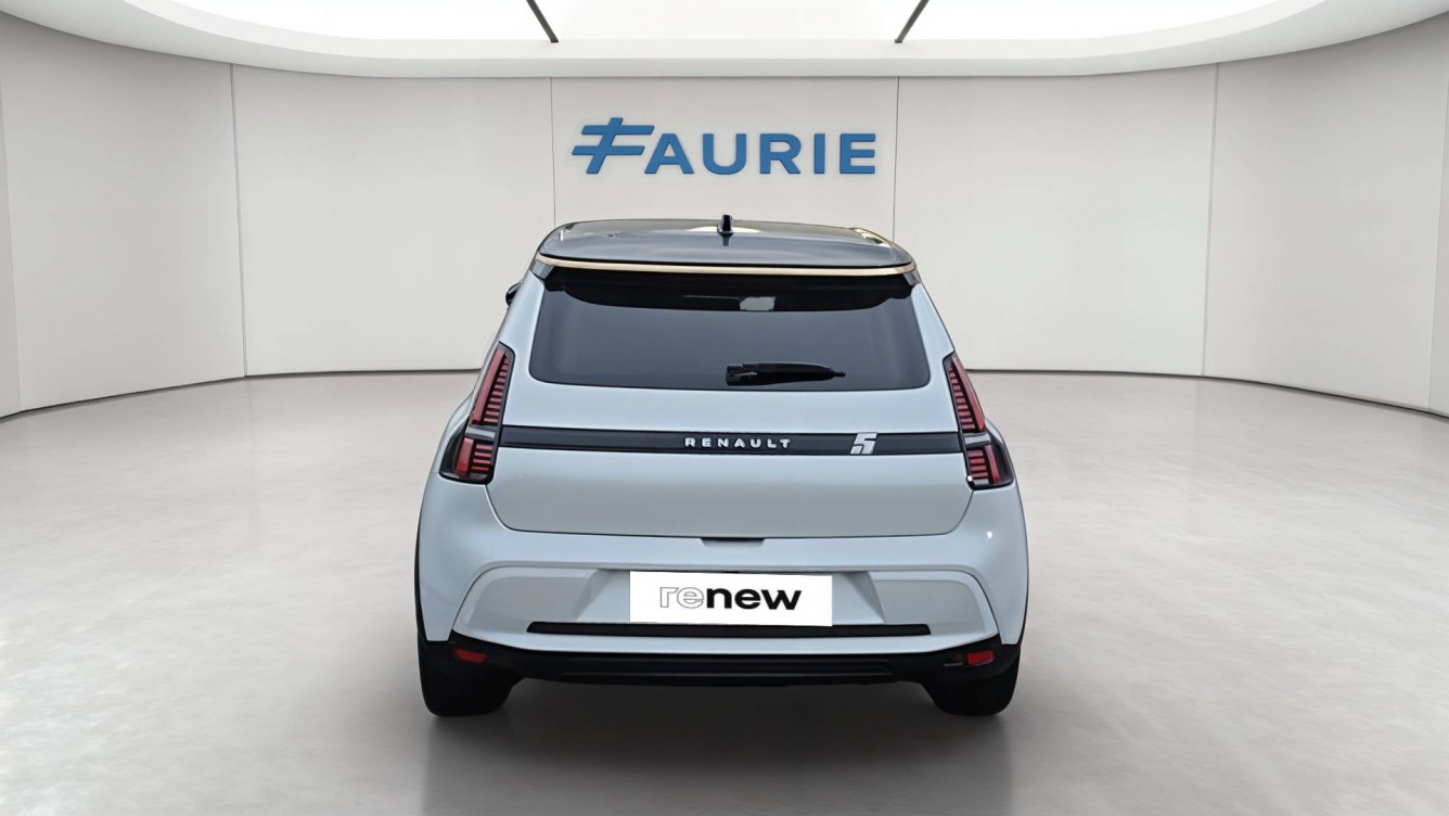 Acheter Renault Renault 5 Renault 5 E-Tech Electrique 150 ch autonomie confort Iconic cinq 5p neuf dans les concessions du Groupe Faurie